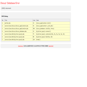 leapcloud.cc - Database Error