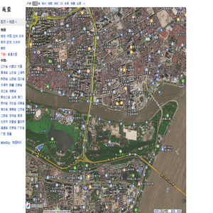 搜狗地图 - 卫星地图、实景高清版 - 我查