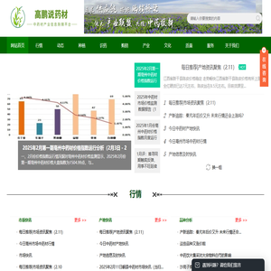 高久恒说药材-中药材信息交易平台
